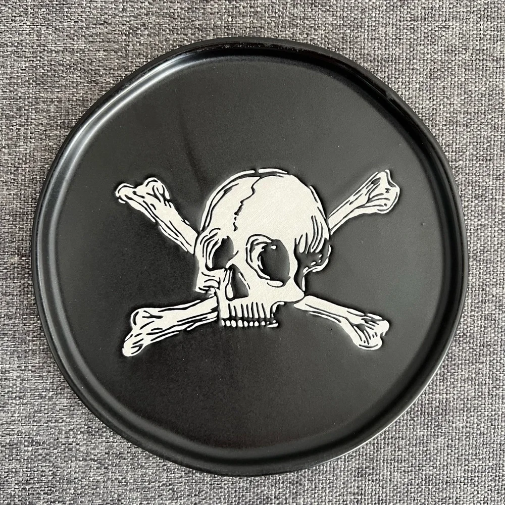 Target Threshold Halloween 2023 Small Plates Set of 4 Skull Cat Ghost Pumpkin